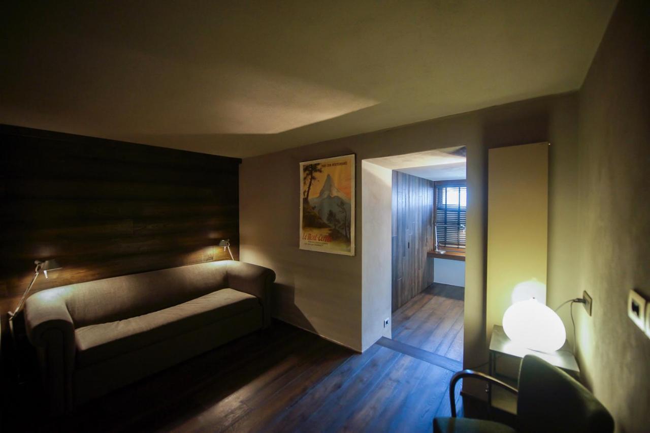 Les Neiges D'Antan Hotel Breuil-Cervinia Bagian luar foto
