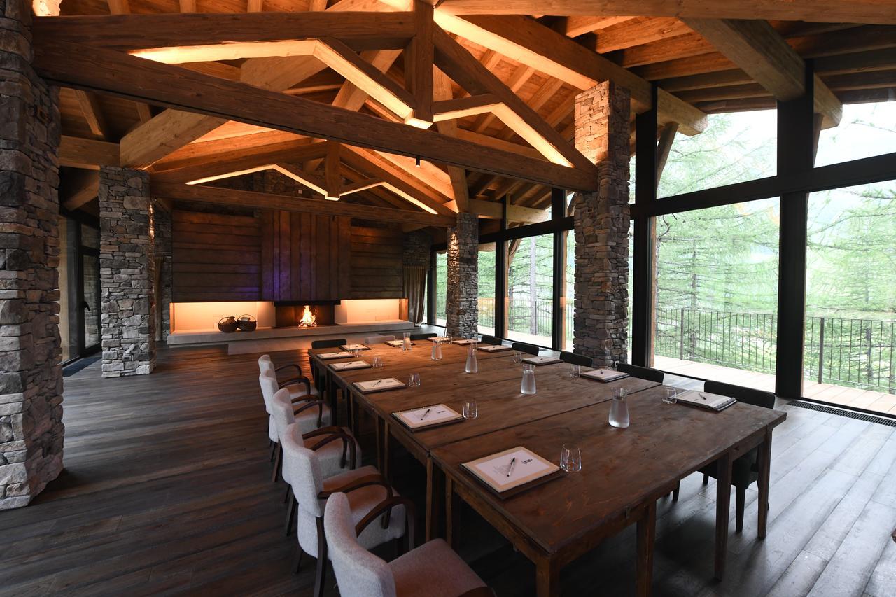 Les Neiges D'Antan Hotel Breuil-Cervinia Bagian luar foto