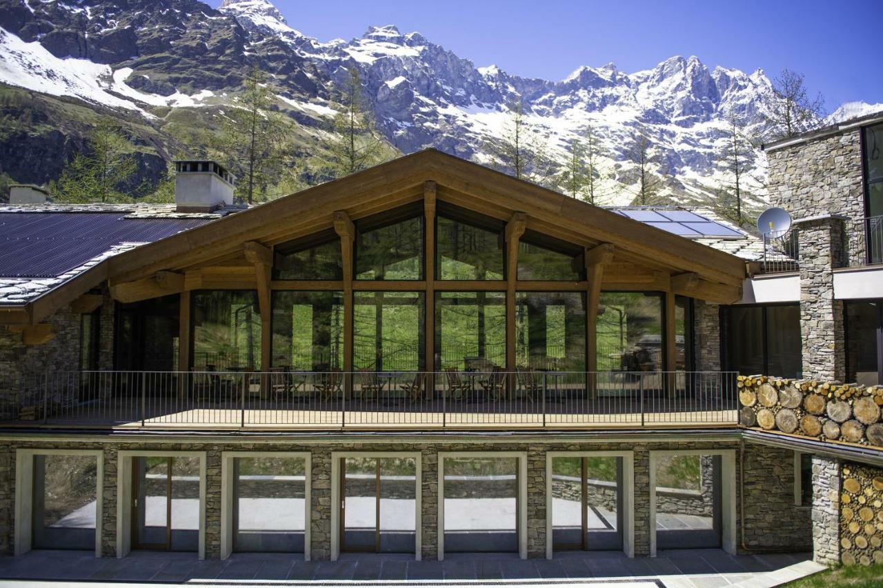 Les Neiges D'Antan Hotel Breuil-Cervinia Bagian luar foto