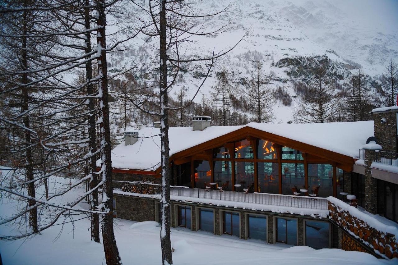 Les Neiges D'Antan Hotel Breuil-Cervinia Bagian luar foto