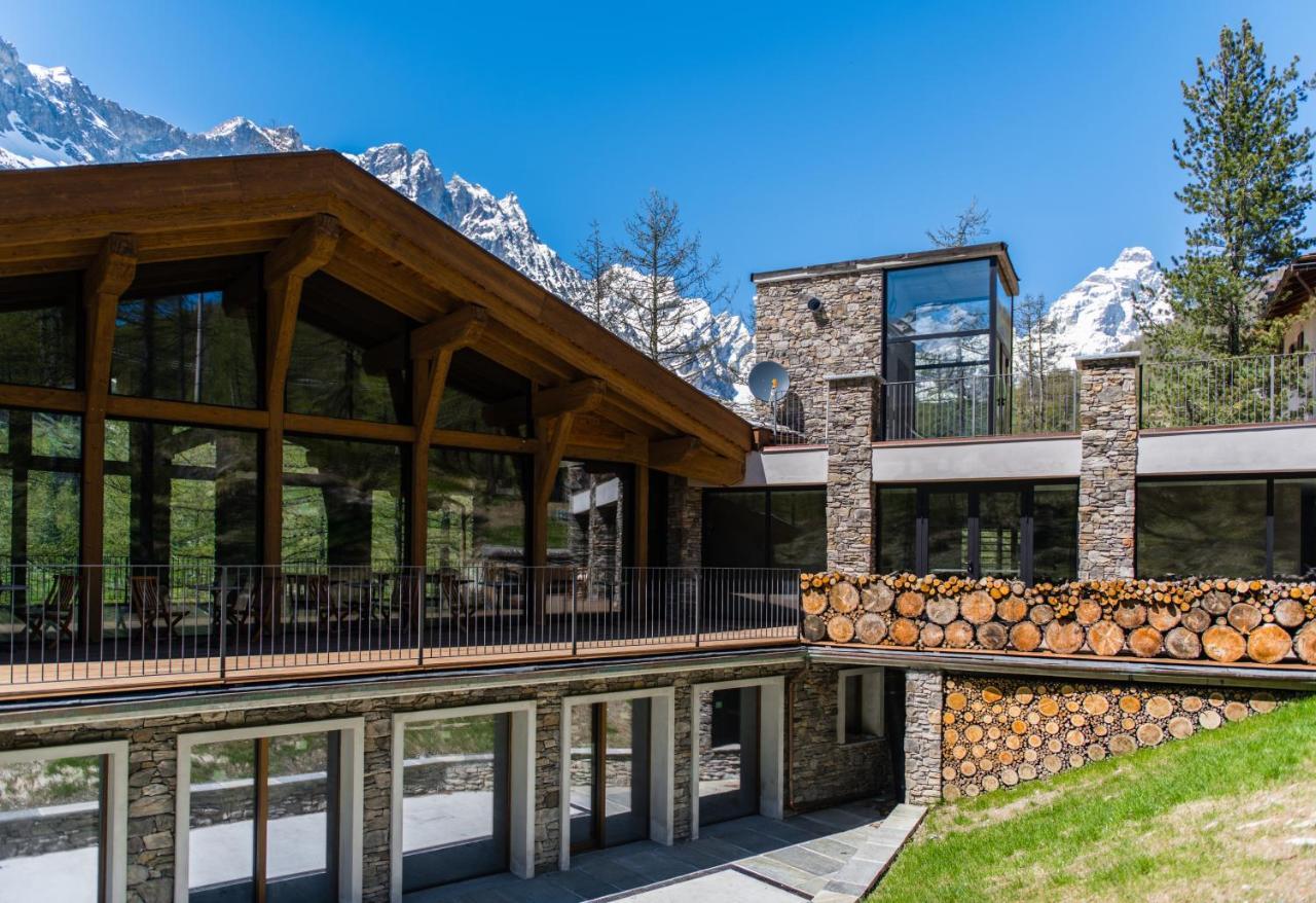 Les Neiges D'Antan Hotel Breuil-Cervinia Bagian luar foto