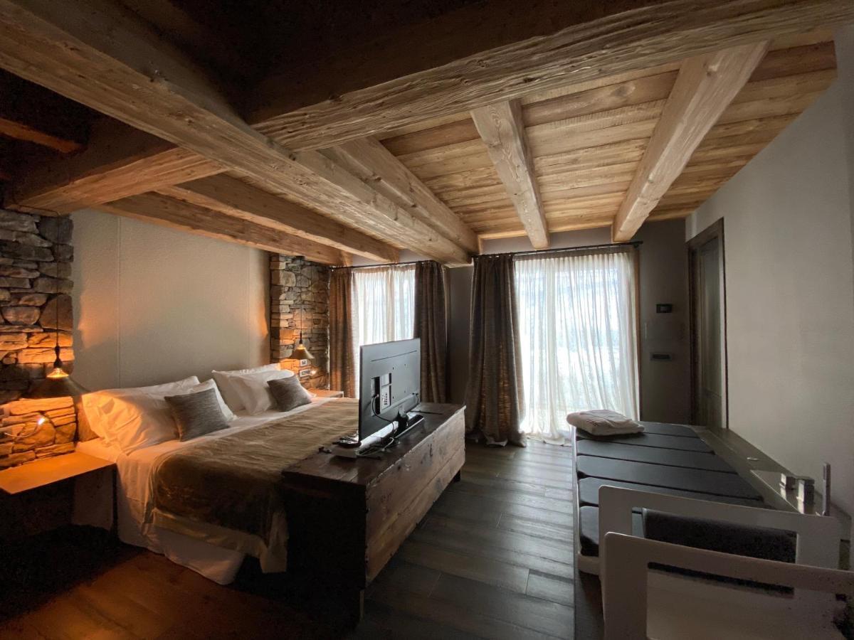 Les Neiges D'Antan Hotel Breuil-Cervinia Bagian luar foto