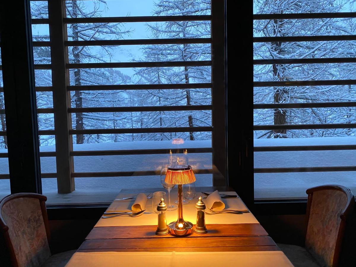 Les Neiges D'Antan Hotel Breuil-Cervinia Bagian luar foto