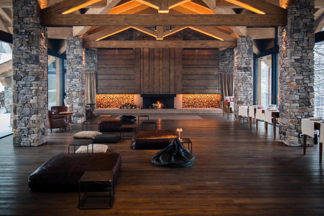 Les Neiges D'Antan Hotel Breuil-Cervinia Bagian luar foto
