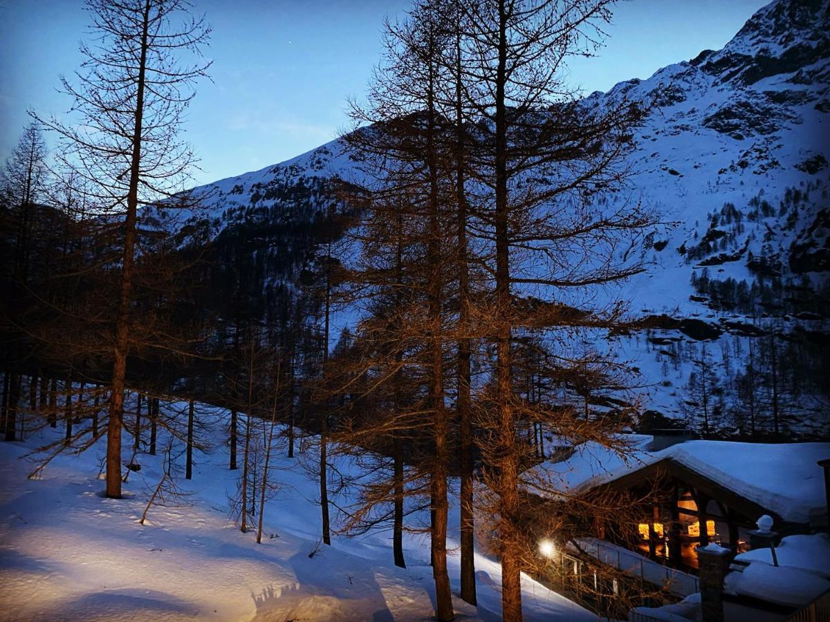 Les Neiges D'Antan Hotel Breuil-Cervinia Bagian luar foto