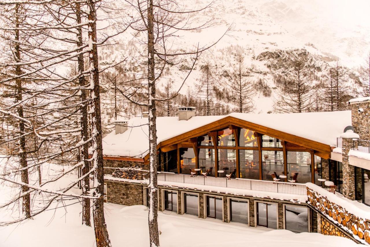 Les Neiges D'Antan Hotel Breuil-Cervinia Bagian luar foto